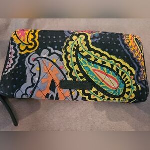 Vera Bradley Wallet with Multicolor Paisley